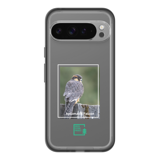 Slim Protection Premium Case［ Green Future Project - Aplomado Falcon ］