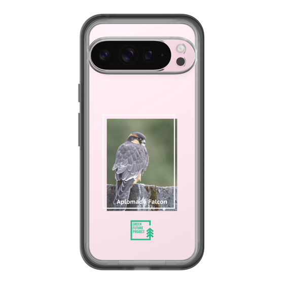 Slim Protection Premium Case［ Green Future Project - Aplomado Falcon ］