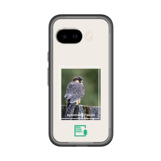 Slim Protection Premium Case［ Green Future Project - Aplomado Falcon ］