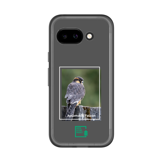 Slim Protection Premium Case［ Green Future Project - Aplomado Falcon ］