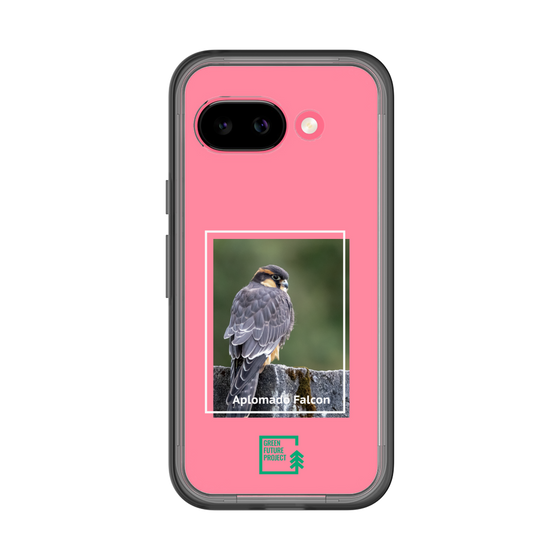 Slim Protection Premium Case［ Green Future Project - Aplomado Falcon ］