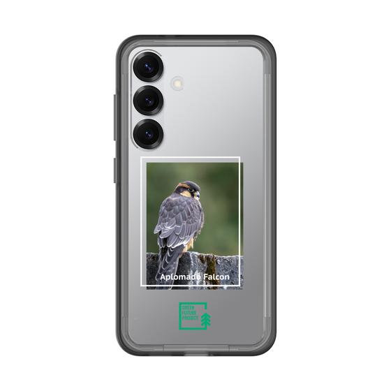 Slim Protection Premium Case［ Green Future Project - Aplomado Falcon ］