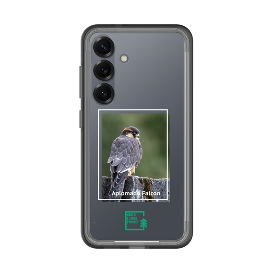 Slim Protection Premium Case［ Green Future Project - Aplomado Falcon ］