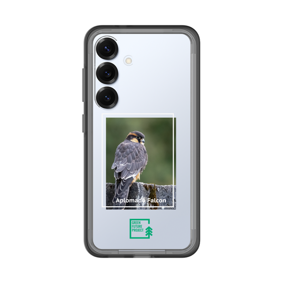 Slim Protection Premium Case［ Green Future Project - Aplomado Falcon ］