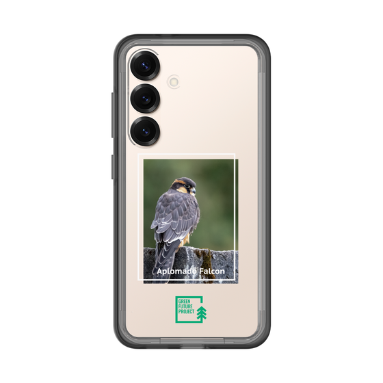 Slim Protection Premium Case［ Green Future Project - Aplomado Falcon ］