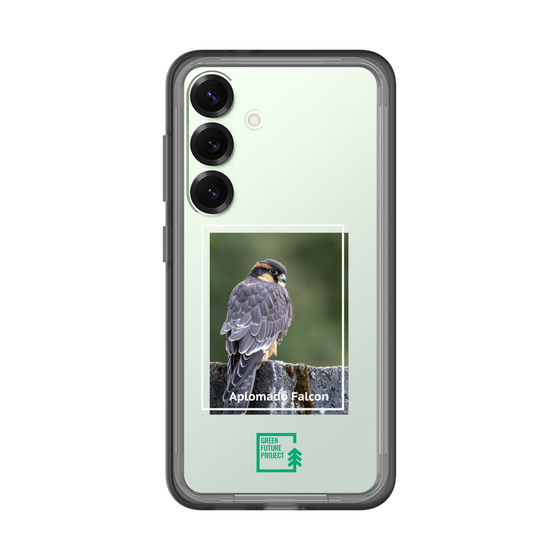 Slim Protection Premium Case［ Green Future Project - Aplomado Falcon ］