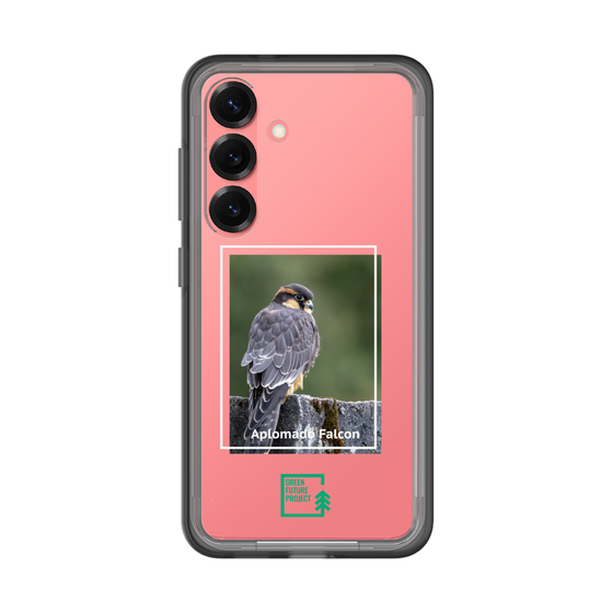 Slim Protection Premium Case［ Green Future Project - Aplomado Falcon ］