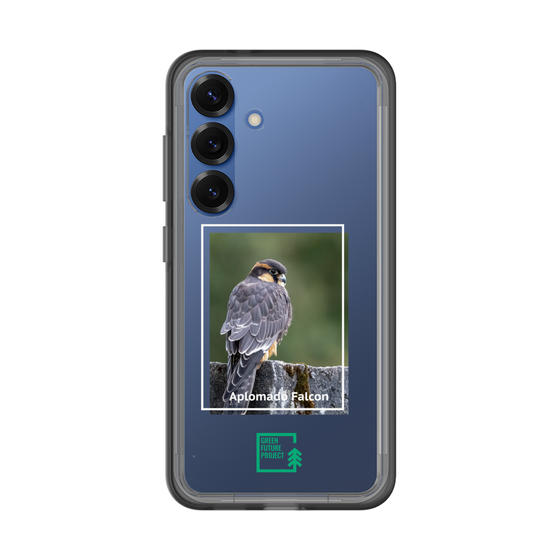 Slim Protection Premium Case［ Green Future Project - Aplomado Falcon ］
