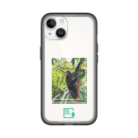 Slim Protection Premium Case［ Green Future Project - Brown-headed Spider Monkey ］