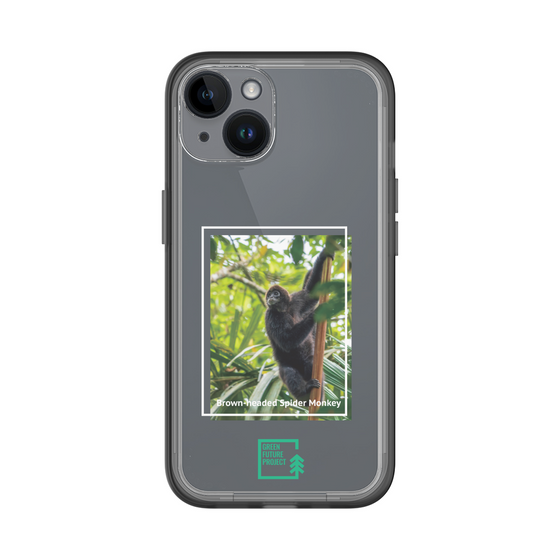 Slim Protection Premium Case［ Green Future Project - Brown-headed Spider Monkey ］