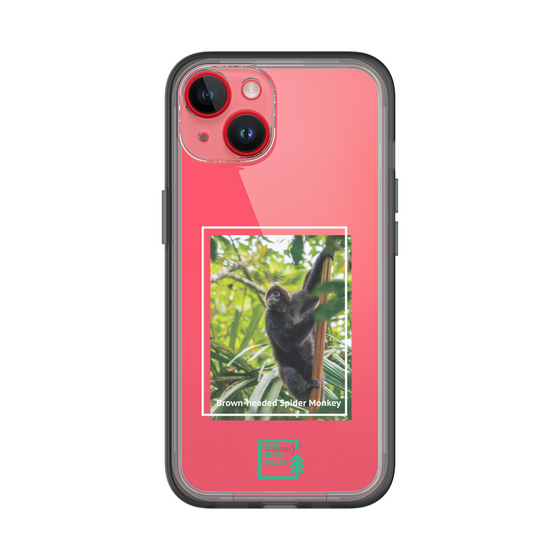 Slim Protection Premium Case［ Green Future Project - Brown-headed Spider Monkey ］