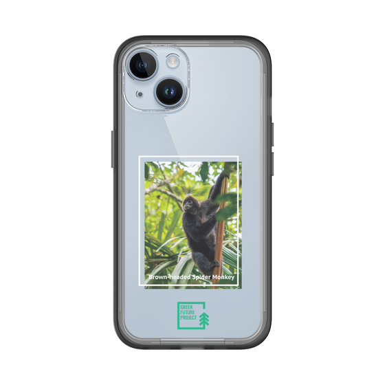 Slim Protection Premium Case［ Green Future Project - Brown-headed Spider Monkey ］