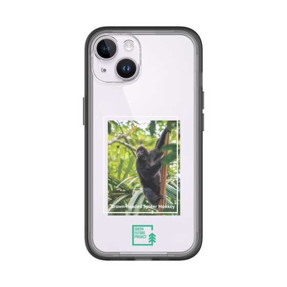 Slim Protection Premium Case［ Green Future Project - Brown-headed Spider Monkey ］