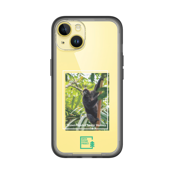 Slim Protection Premium Case［ Green Future Project - Brown-headed Spider Monkey ］