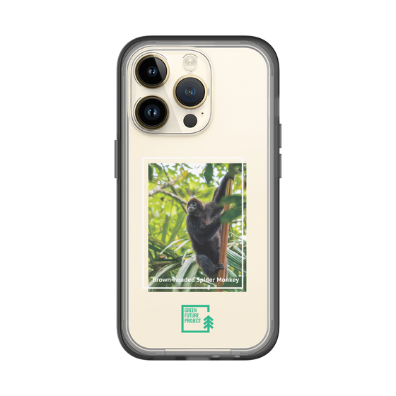 Slim Protection Premium Case［ Green Future Project - Brown-headed Spider Monkey ］