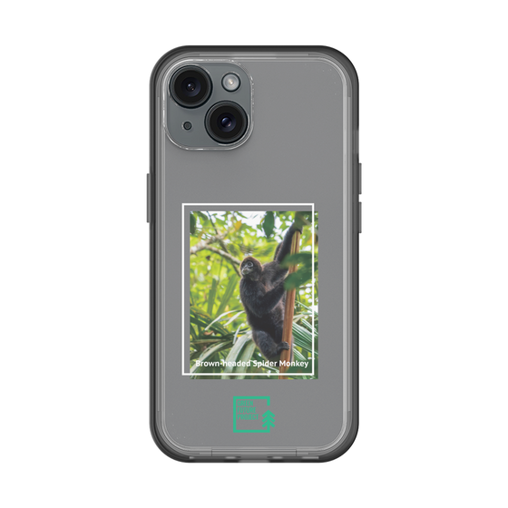 Slim Protection Premium Case［ Green Future Project - Brown-headed Spider Monkey ］