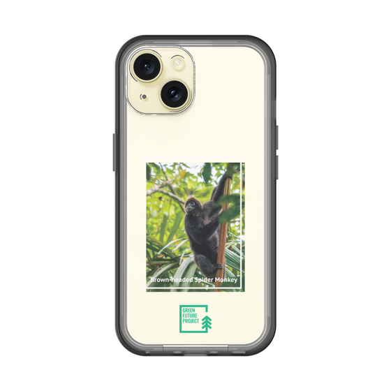 Slim Protection Premium Case［ Green Future Project - Brown-headed Spider Monkey ］