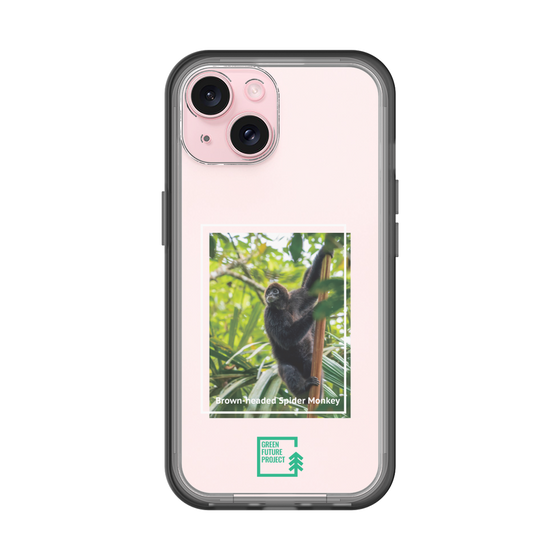 Slim Protection Premium Case［ Green Future Project - Brown-headed Spider Monkey ］