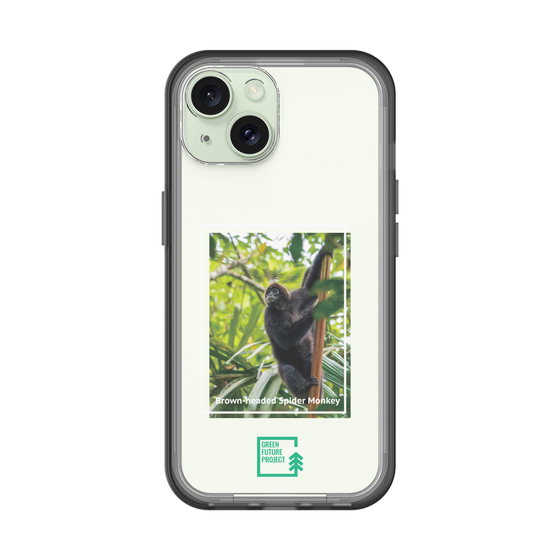 Slim Protection Premium Case［ Green Future Project - Brown-headed Spider Monkey ］