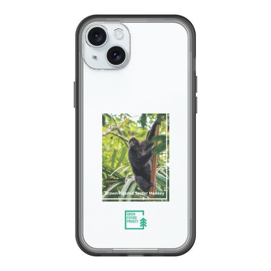 Slim Protection Premium Case［ Green Future Project - Brown-headed Spider Monkey ］