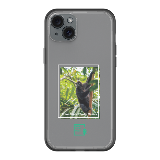 Slim Protection Premium Case［ Green Future Project - Brown-headed Spider Monkey ］