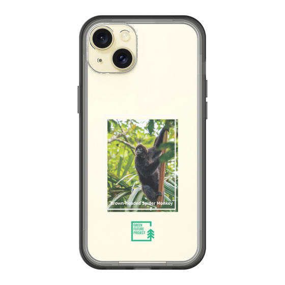 Slim Protection Premium Case［ Green Future Project - Brown-headed Spider Monkey ］