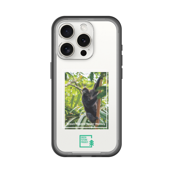 Slim Protection Premium Case［ Green Future Project - Brown-headed Spider Monkey ］
