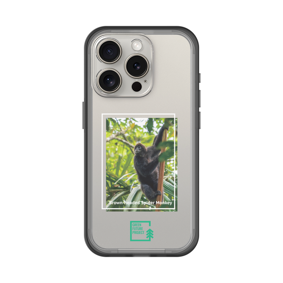 Slim Protection Premium Case［ Green Future Project - Brown-headed Spider Monkey ］