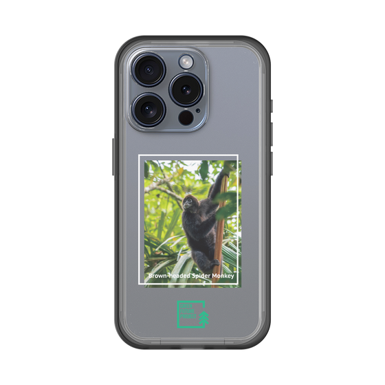 Slim Protection Premium Case［ Green Future Project - Brown-headed Spider Monkey ］