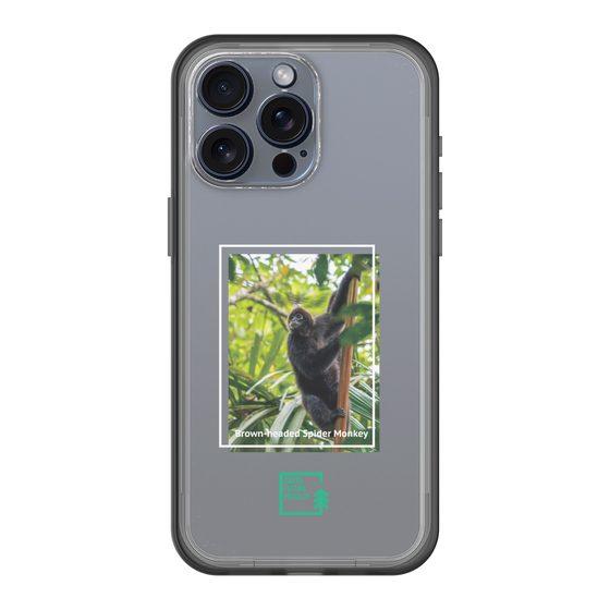 Slim Protection Premium Case［ Green Future Project - Brown-headed Spider Monkey ］