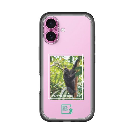 Slim Protection Premium Case［ Green Future Project - Brown-headed Spider Monkey ］