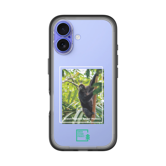 Slim Protection Premium Case［ Green Future Project - Brown-headed Spider Monkey ］