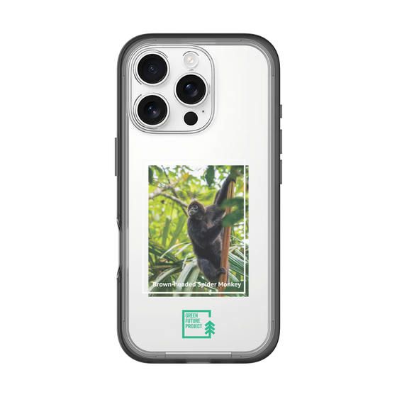 Slim Protection Premium Case［ Green Future Project - Brown-headed Spider Monkey ］