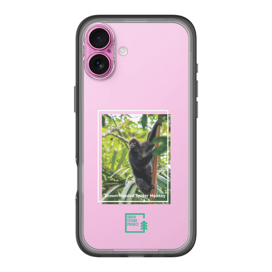 Slim Protection Premium Case［ Green Future Project - Brown-headed Spider Monkey ］