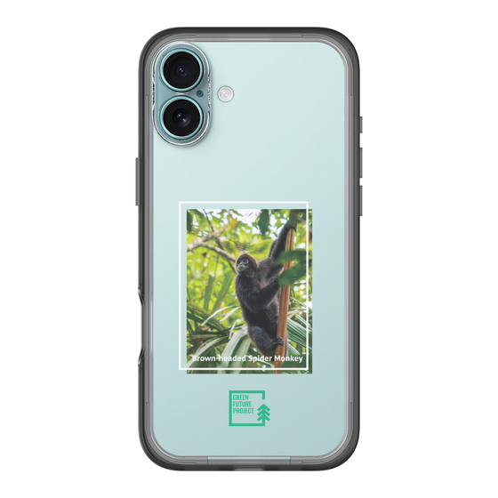 Slim Protection Premium Case［ Green Future Project - Brown-headed Spider Monkey ］
