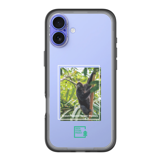 Slim Protection Premium Case［ Green Future Project - Brown-headed Spider Monkey ］