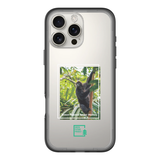 Slim Protection Premium Case［ Green Future Project - Brown-headed Spider Monkey ］
