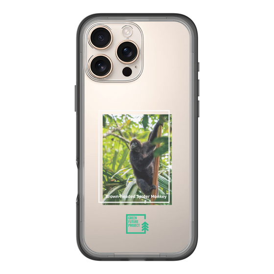 Slim Protection Premium Case［ Green Future Project - Brown-headed Spider Monkey ］