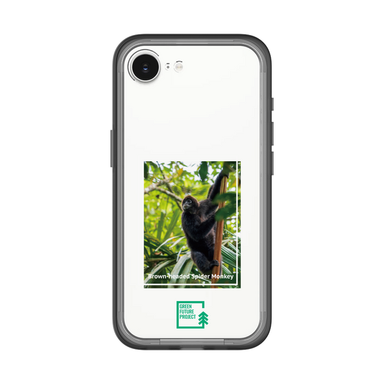 Slim Protection Premium Case［ Green Future Project - Brown-headed Spider Monkey ］