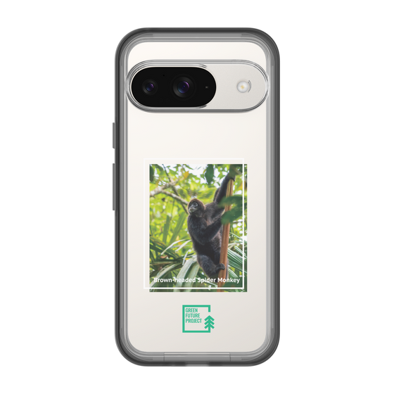 Slim Protection Premium Case［ Green Future Project - Brown-headed Spider Monkey ］