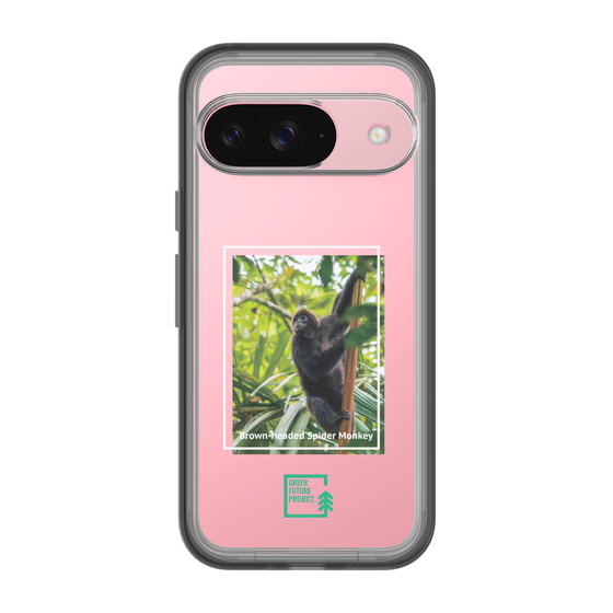 Slim Protection Premium Case［ Green Future Project - Brown-headed Spider Monkey ］