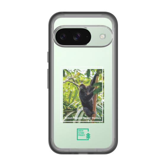 Slim Protection Premium Case［ Green Future Project - Brown-headed Spider Monkey ］