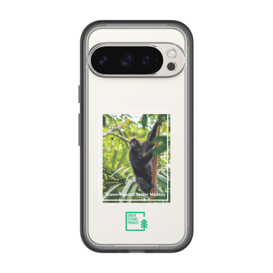 Slim Protection Premium Case［ Green Future Project - Brown-headed Spider Monkey ］
