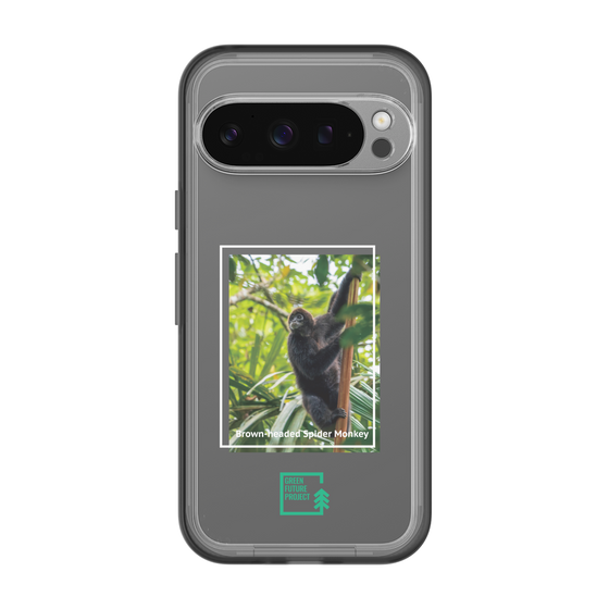 Slim Protection Premium Case［ Green Future Project - Brown-headed Spider Monkey ］