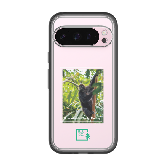 Slim Protection Premium Case［ Green Future Project - Brown-headed Spider Monkey ］