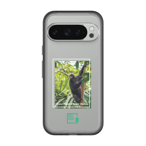 Slim Protection Premium Case［ Green Future Project - Brown-headed Spider Monkey ］