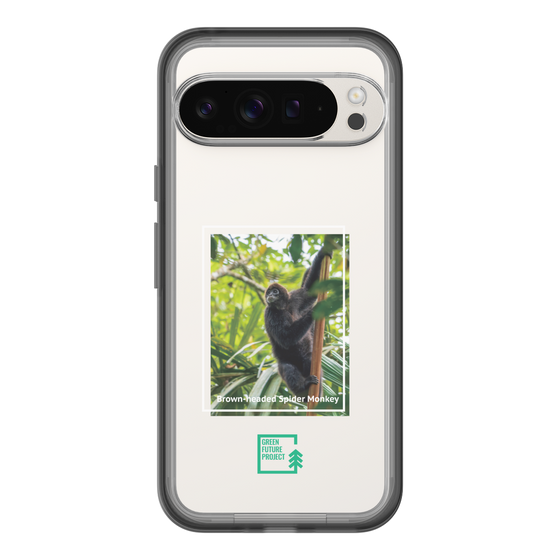 Slim Protection Premium Case［ Green Future Project - Brown-headed Spider Monkey ］