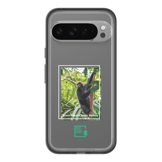 Slim Protection Premium Case［ Green Future Project - Brown-headed Spider Monkey ］