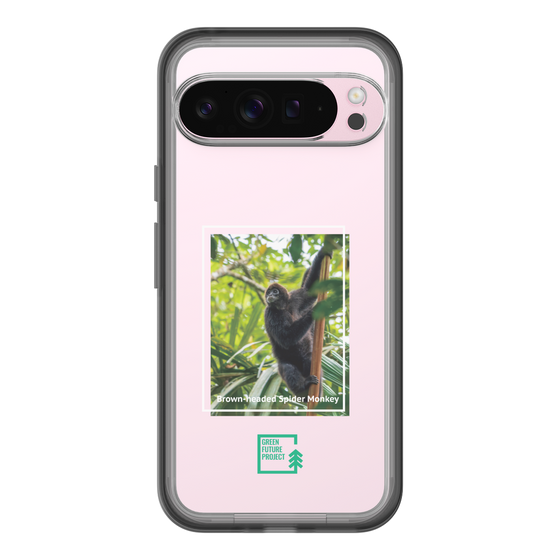 Slim Protection Premium Case［ Green Future Project - Brown-headed Spider Monkey ］