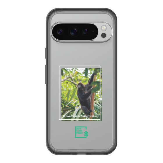 Slim Protection Premium Case［ Green Future Project - Brown-headed Spider Monkey ］